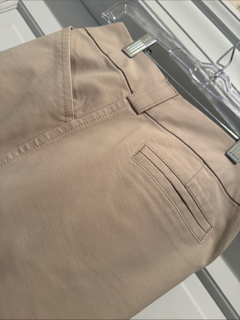 Banana Republic Tan Chino Pants - Picture 9 of 10